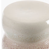 Modern European furniture - Layered Glazed Ceramic Garden Stool - www.oroa.com