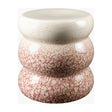 Modern European furniture - Crackle Glazed Ceramic Garden Stool - www.oroa.com