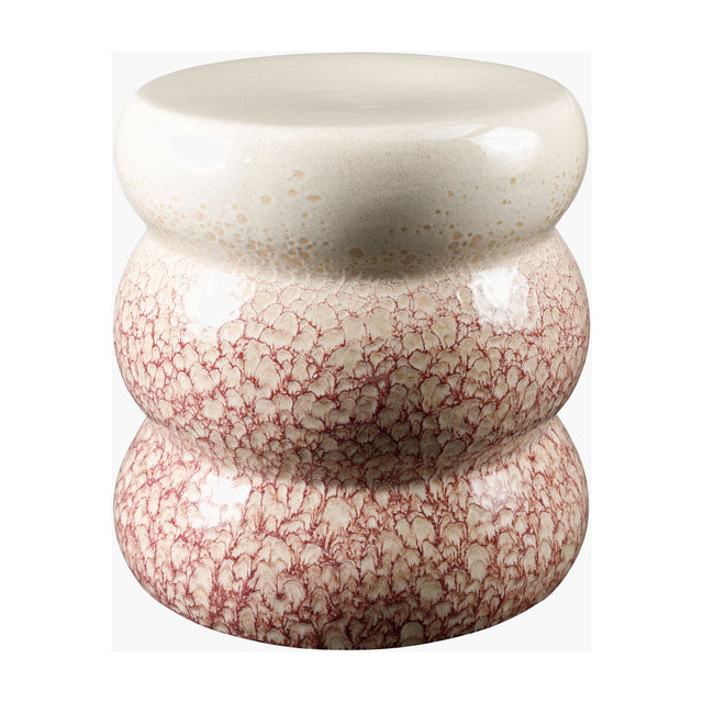 Modern European furniture - Crackle Glazed Ceramic Garden Stool - www.oroa.com
