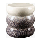 Modern European furniture - Crackle Glazed Ceramic Garden Stool - www.oroa.com