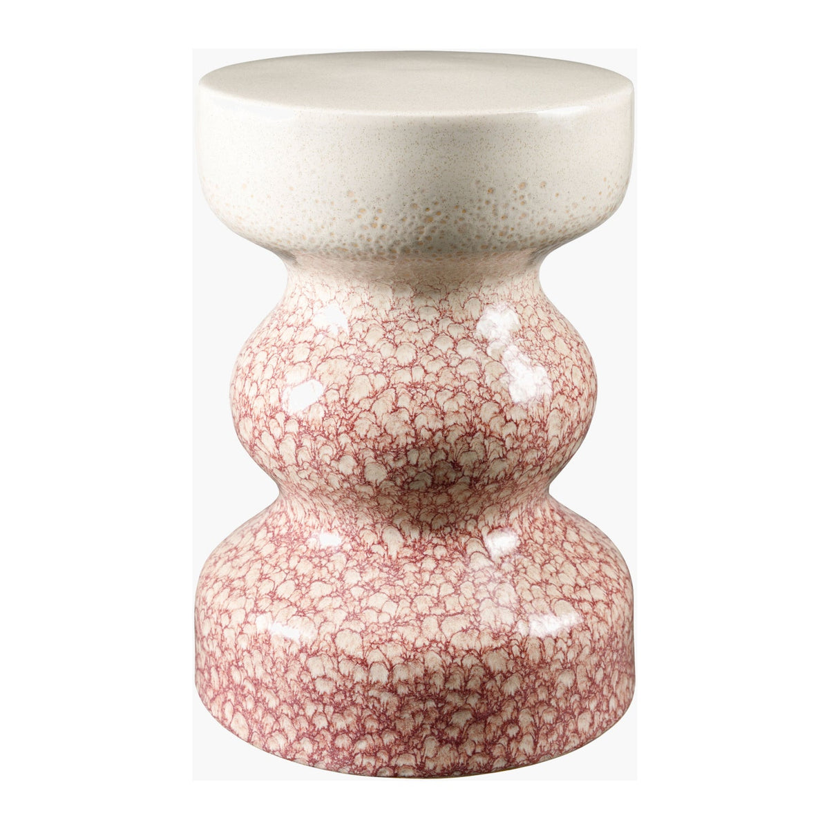 
Modern European furniture - Crackled Ceramic Garden Stool - www.oroa.com