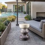 
Modern European furniture - Crackled Ceramic Garden Stool - www.oroa.com