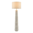 Modern European furniture - White Accent Floor Lamp - www.oroa.com