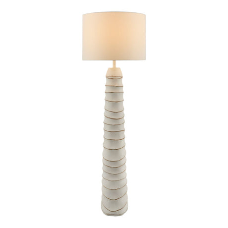 Modern European furniture - White Accent Floor Lamp - www.oroa.com