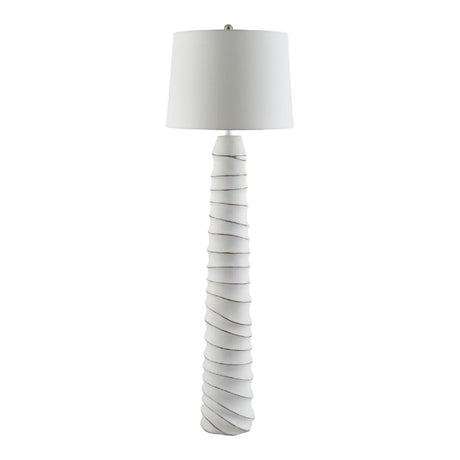 Modern European furniture - White Accent Floor Lamp - www.oroa.com