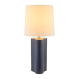 Modern European furniture - High-Gloss Ceramic Table Lamp - www.oroa.com