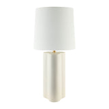 Modern European furniture - High-Gloss Ceramic Table Lamp - www.oroa.com