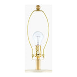 Modern European furniture - High-Gloss Ceramic Table Lamp - www.oroa.com