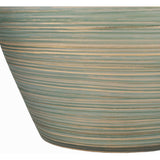 Modern European furniture - Antique Green Glass Table Lamp - www.oroa.com