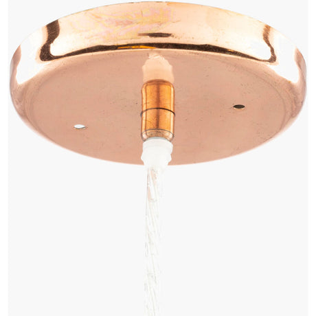 Modern European furniture - Silver Glass Pendant Light - www.oroa.com
