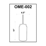 Modern European furniture - Silver Glass Pendant Light - www.oroa.com