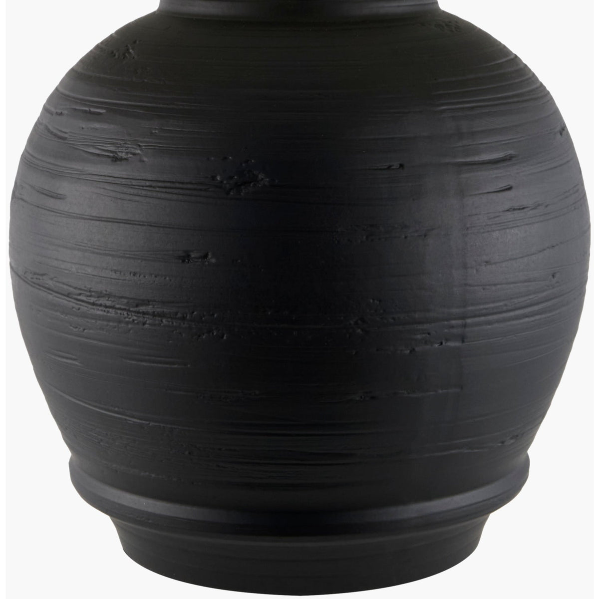 Modern European furniture - Dark Gray Ceramic Table Lamp - www.oroa.com