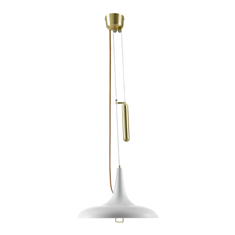 Modern European furniture - Hat-Shaped Metal Pendant Lamp - www.oroa.com
