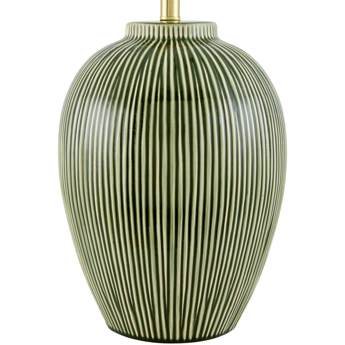 Modern European furniture - Striped Ceramic Accent Table Lamp - www.oroa.com