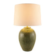 Modern European furniture - Striped Ceramic Accent Table Lamp - www.oroa.com