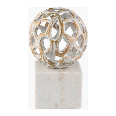 Modern European furniture - Natural Iron Decorative Sculpture - www.oroa.com