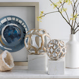 Modern European furniture - Natural Iron Decorative Sculpture - www.oroa.com