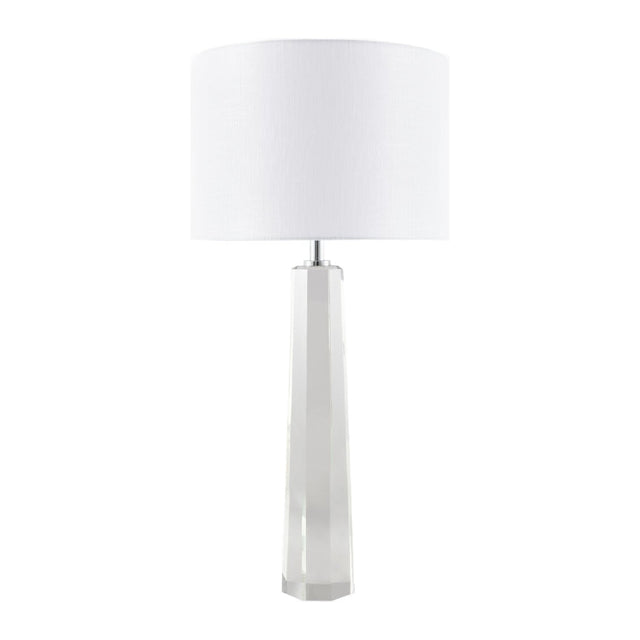 Modern European furniture - Translucent Crystal Accent Table Lamp - www.oroa.com
