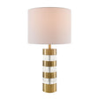 Modern European furniture - Translucent Crystal Accent Table Lamps (2) - www.oroa.com