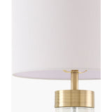 Modern European furniture - Translucent Crystal Accent Table Lamps (2) - www.oroa.com