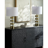 Modern European furniture - Translucent Crystal Accent Table Lamps (2) - www.oroa.com