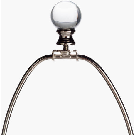 Modern European furniture - Blue Swirl Ceramic Table Lamp - www.oroa.com