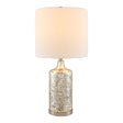 Modern European furniture - Antiqued Metallic Accent Table Lamp - www.oroa.com