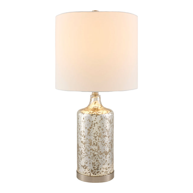 Modern European furniture - Antiqued Metallic Accent Table Lamp - www.oroa.com