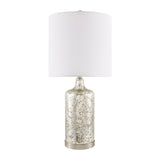 Modern European furniture - Antiqued Metallic Accent Table Lamp - www.oroa.com