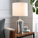 Modern European furniture - Antiqued Metallic Accent Table Lamp - www.oroa.com
