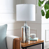 Modern European furniture - Antiqued Metallic Accent Table Lamp - www.oroa.com