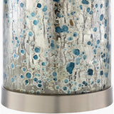 Modern European furniture - Antiqued Metallic Accent Table Lamp - www.oroa.com