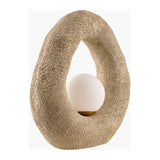 Modern European furniture - Cream Organic-Shaped Table Lamp - www.oroa.com