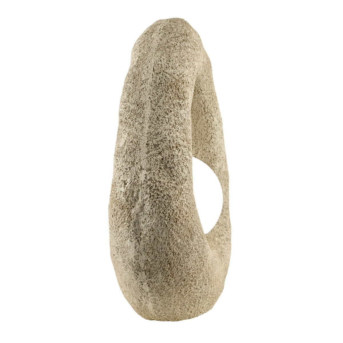 Modern European furniture - Cream Organic-Shaped Table Lamp - www.oroa.com