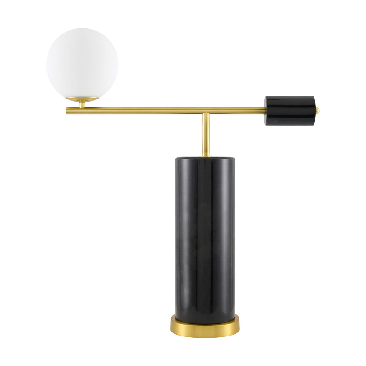 Modern European furniture - Modern Marble Accent Table Lamp - www.oroa.com