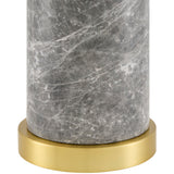 Modern European furniture - Modern Marble Accent Table Lamp - www.oroa.com