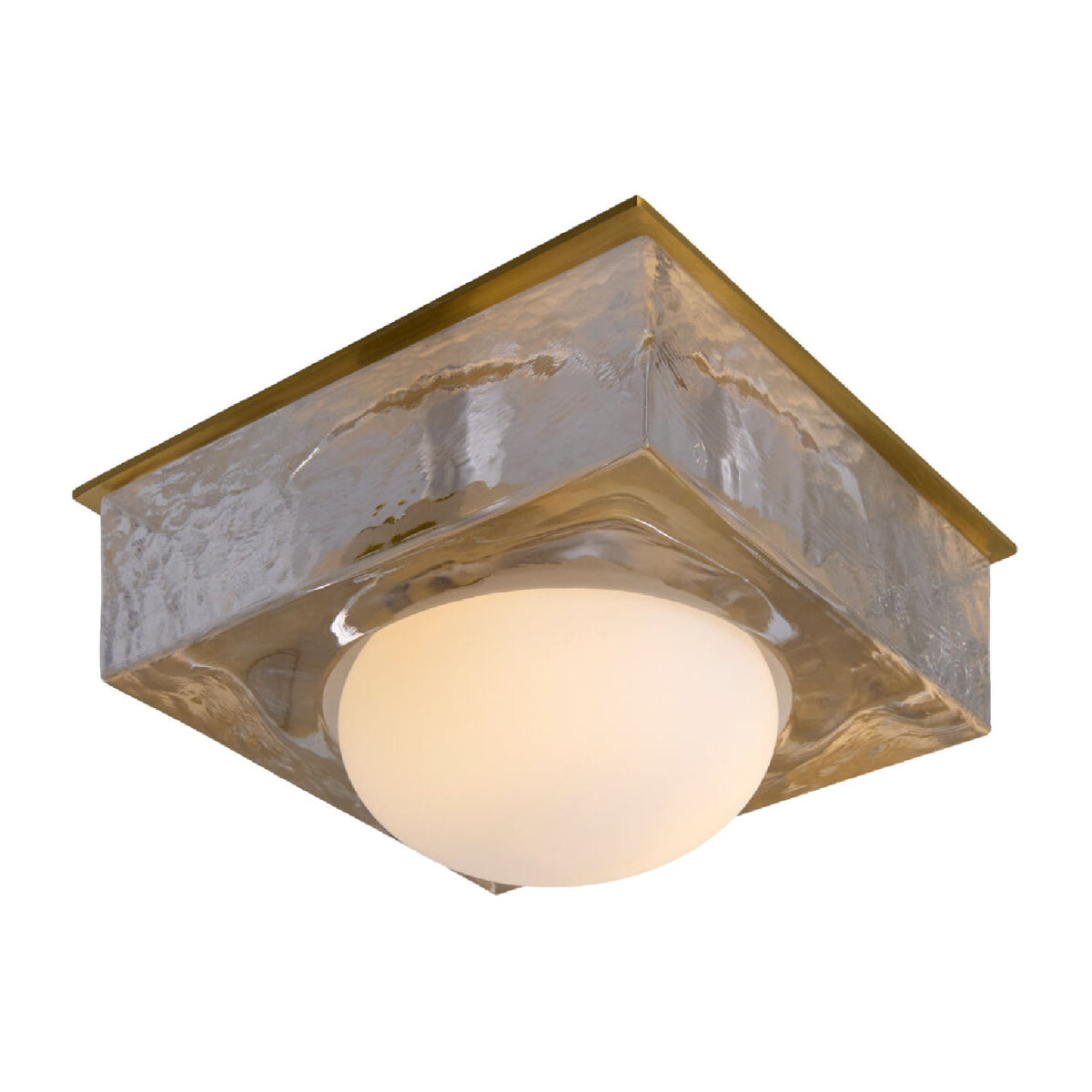Modern European furniture - White Glass Wall Lamp - www.oroa.com