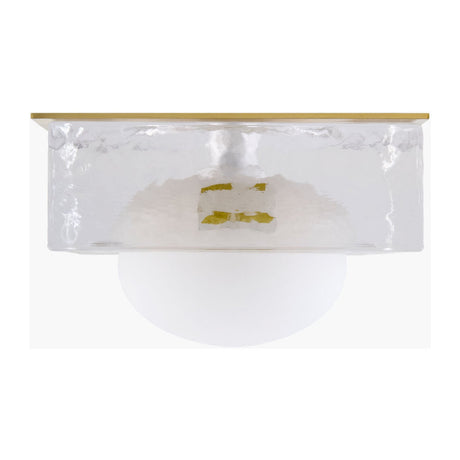 Modern European furniture - White Glass Wall Lamp - www.oroa.com