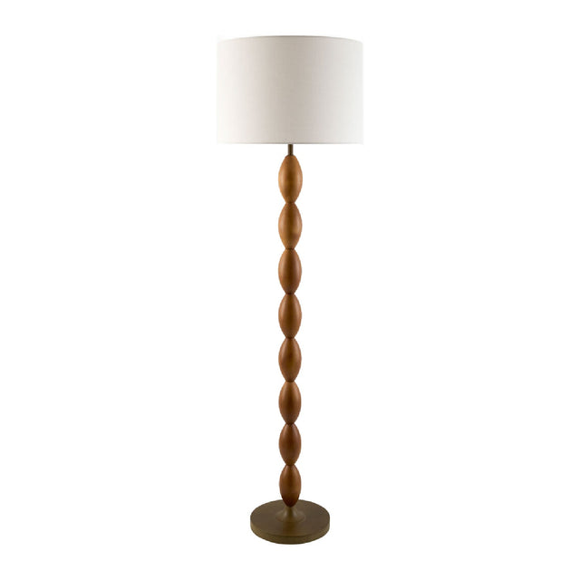 Modern European furniture - Beechwood Accent Floor Lamp - www.oroa.com