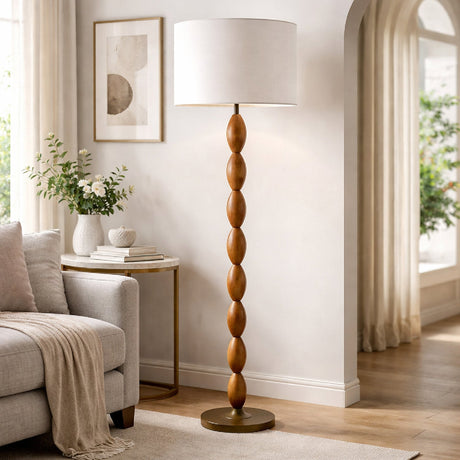 Modern European furniture - Beechwood Accent Floor Lamp - www.oroa.com