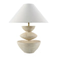 Modern European furniture - White Tiered Accent Table Lamp - www.oroa.com