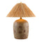 Modern European furniture - Seagrass Fibers Accent Table Lamp - www.oroa.com