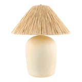 Modern European furniture - Seagrass Fibers Accent Table Lamp - www.oroa.com