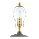 Modern European furniture - Seagrass Fibers Accent Table Lamp - www.oroa.com