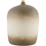 Modern European furniture - White Linen Empire Table Lamp - www.oroa.com