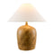 Modern European furniture - White Linen Empire Table Lamp - www.oroa.com