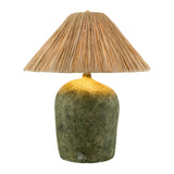 Modern European furniture - Seagrass Fibers Accent Table Lamp - www.oroa.com