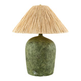 Modern European furniture - Seagrass Fibers Accent Table Lamp - www.oroa.com
