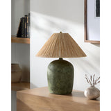 Modern European furniture - Seagrass Fibers Accent Table Lamp - www.oroa.com