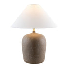 Modern European furniture - White Linen Empire Table Lamp - www.oroa.com